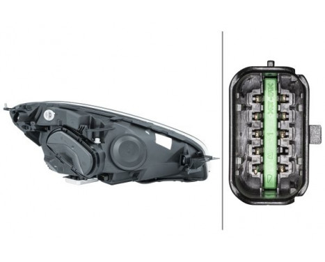 Headlight Set SET_1ZS 009 237-211 Hella, Image 4