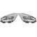 Headlight Set SET_1ZS 009 237-211 Hella