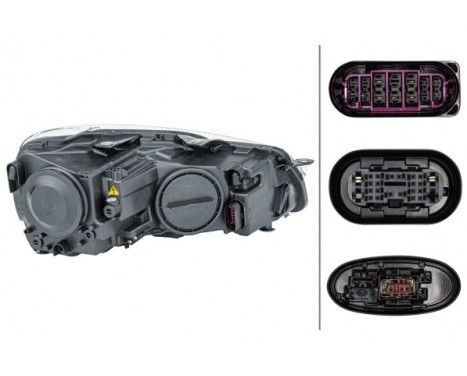 Headlight Set SET_1ZS 009 902-511 Hella, Image 4