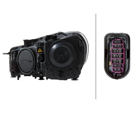 Headlight Set SET_1ZS 009 902-511 Hella, Image 7