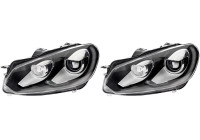 Headlight set SET_1ZS 009 902-531 Hella