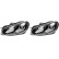 Headlight set SET_1ZS 009 902-531 Hella