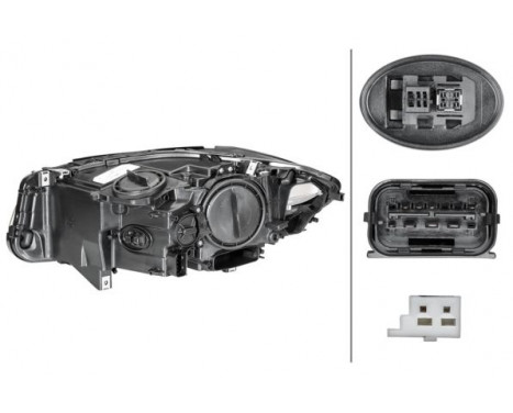 Headlight Set SET_1ZS 010 131-611 Hella, Image 7