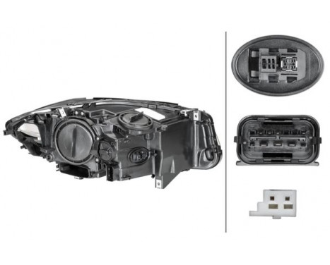 Headlight Set SET_1ZS 010 131-611 Hella, Image 4