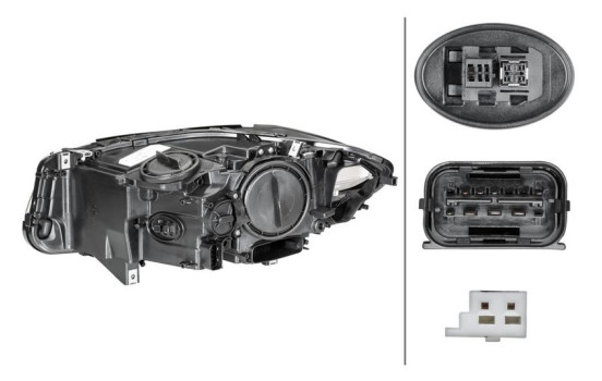 Headlight Set SET_1ZS 010 131-611 Hella, Image 10