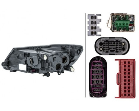 Headlight Set SET_1ZS 011 314-331 Hella, Image 5