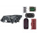 Headlight Set SET_1ZS 011 314-331 Hella, Thumbnail 5