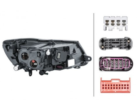 Headlight Set SET_1ZS 011 314-331 Hella, Image 3