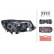 Headlight Set SET_1ZS 011 314-331 Hella, Thumbnail 3