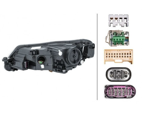 Headlight Set SET_1ZS 011 939-411 Hella, Image 4