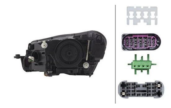 Headlight Set SET_1ZS 011 939-451 Hella, Image 5