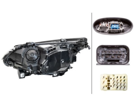 Headlight set SET_1ZS 169 009-131 Hella, Image 5