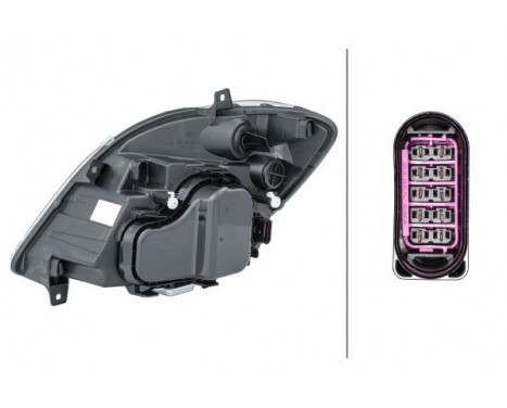 Headlight Set SET_1ZS 247 012-211 Hella, Image 5