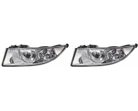 Headlight set SET_1ZS 247 047-351 Hella