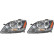 Headlight set SET_1ZS 263 064-531 Hella