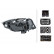 Headlight Set SET_1ZS 354 688-011 Hella, Thumbnail 4