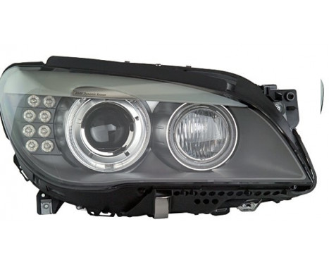 Headlight Set SET_1ZS 354 690-011 Hella, Image 5