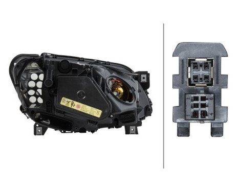 Headlight Set SET_1ZS 354 690-011 Hella, Image 3