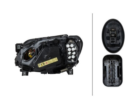 Headlight Set SET_1ZS 354 690-011 Hella, Image 7