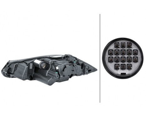 Headlight Set SET_1ZS 354 815-011 Hella, Image 5