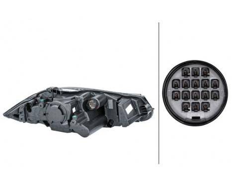 Headlight Set SET_1ZS 354 815-011 Hella, Image 3