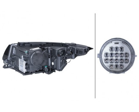 Headlight Set SET_1ZS 354 835-031 Hella, Image 5