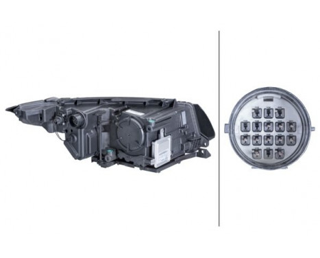 Headlight Set SET_1ZS 354 835-031 Hella, Image 3