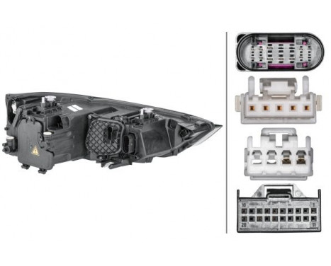 Headlight Set SET_1ZS 354 838-091 Hella, Image 3