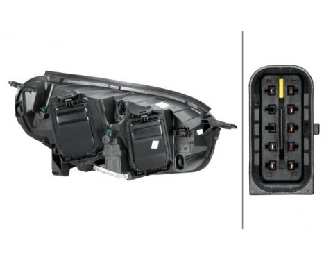 Headlight Set SET_1ZS 354 853-051 Hella, Image 3