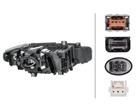 Headlight Set SET_1ZS 354 983-211 Hella, Image 3
