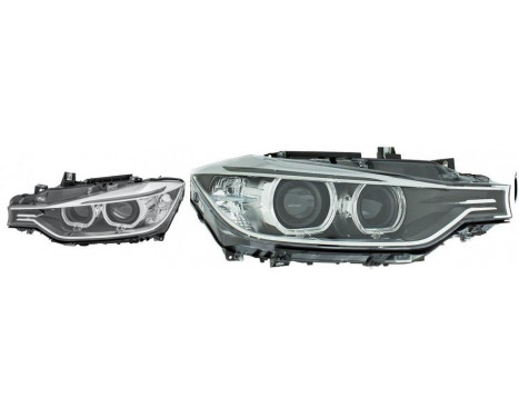Headlight Set SET_1ZS 354 983-211 Hella