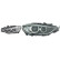 Headlight Set SET_1ZS 354 983-211 Hella