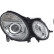 Headlight Set SET_1ZT 009 260-671 Hella, Thumbnail 5