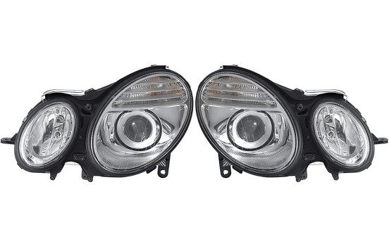 Headlight Set SET_1ZT 009 260-671 Hella