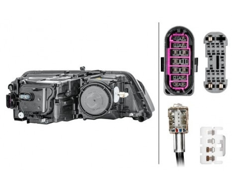 Headlight Set SET_1ZT 010 192-671 Hella, Image 3