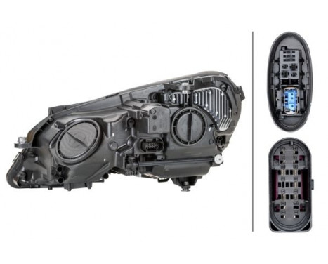 Headlight Set SET_1ZT 011 705-111 Hella, Image 7