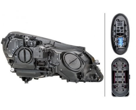 Headlight Set SET_1ZT 011 705-111 Hella, Image 4