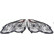 Headlight Set SET_1ZT 011 705-111 Hella