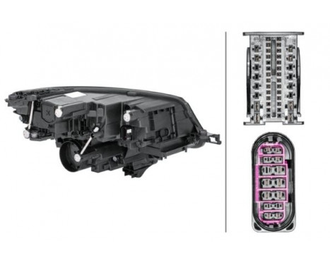 Headlight Set SET_1ZX 012 669-401 Hella, Image 5
