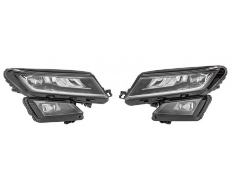 Headlight Set SET_1ZX 012 669-401 Hella
