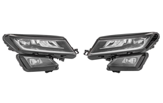 Headlight Set SET_1ZX 012 669-401 Hella