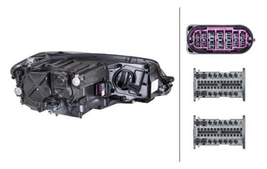 Headlight Set SET_1ZX 013 924-251 Hella, Image 3