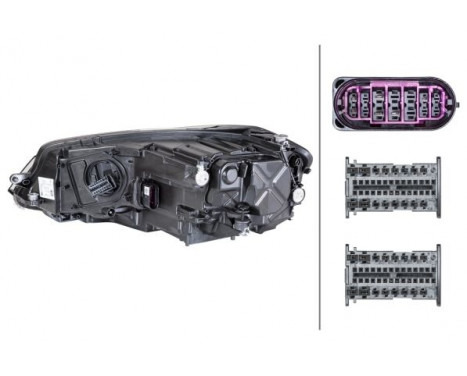 Headlight Set SET_1ZX 013 924-411 Hella, Image 5