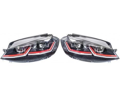Headlight Set SET_1ZX 013 924-411 Hella