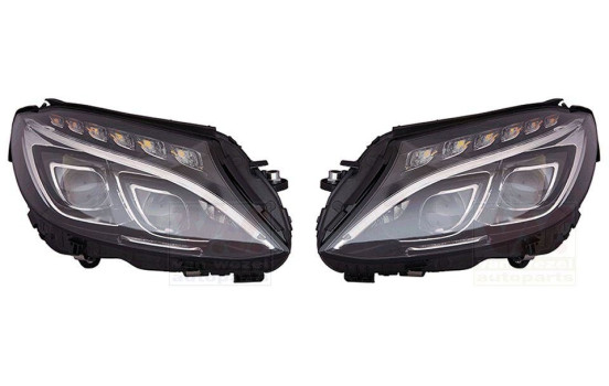 Headlight Set SET_2924966M Magneti Marelli