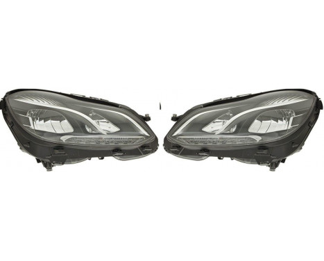 Headlight Set SET_2942962H Hella