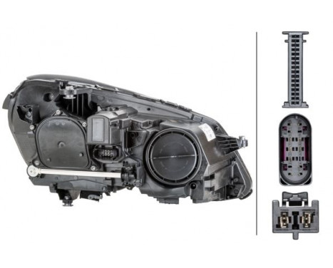 Headlight Set SET_2942962H Hella, Image 3