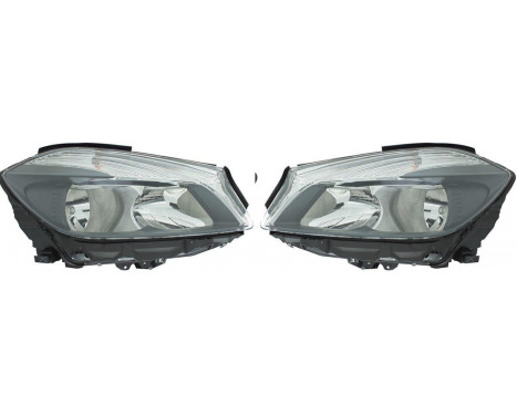Headlight Set SET_3019962H Hella