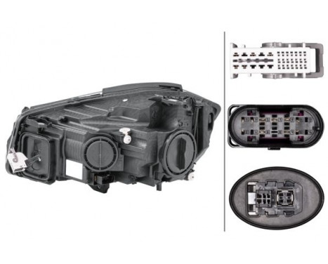Headlight Set SET_3019986H Hella, Image 5