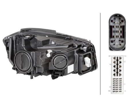 Headlight Set SET_3019988H Hella, Image 3